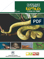 Small Grant Project On Reptile To Pune Zoo PDF