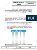 Primer Examen Parcial - Reservorios I (PGP230)