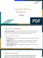 PE - Fundamental Skills