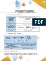 Guía de actividades y rúbrica de evaluación - Fase 3 - Trabajo colaborativo 2