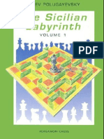 Polugayevsky, L. - Thw sicilian Labyrinth Vol.1 - Pergamon 1991.pdf