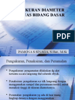 4 Pengukuran Diameter Dan Luas Bidang Dasar