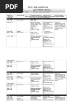 Accomplished Weekly Learning Plan 1