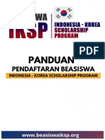 Panduan Beasiswa Iksp