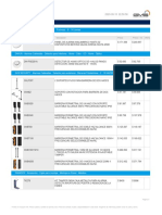 Lista Precios GVS