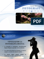 Curso de Fotografía