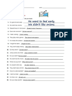 Past Simple: Grammar Worksheet