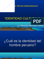 Identidad Cultural Del Hombre Peruano PDF