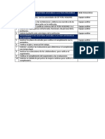 Procedimiento de Auditoria Aplicables A La Etapa Preliminar de Auditoria