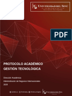 Protocolo General Del Curso