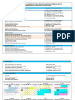 Calendario Académico 2020-2 PDF