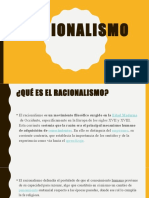 Racionalismo