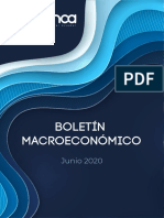 Boletín Macroeconómico - Junio 2020 PDF