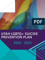 Utah LGBTQ+ Suicide Prevention Plan