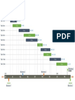 Gantt Chart Timeline-WPS Office