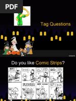 Tag Questions Fun Activities