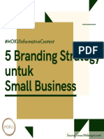 LinkedIn Moku - Branding Strategy For Small Businesses - Pict PDF
