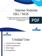 Auditor Interno Sistema ISG