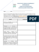 Formato Autoevaluacion Tercer Corte Epistemologia II (1)