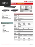 Especificaciones DVR PDF