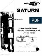 Saturn V Launch Vehicle Flight Evaluation Report - As-503 Apollo 8 Mission