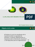 Planeamiento Prospectivo Estrategico