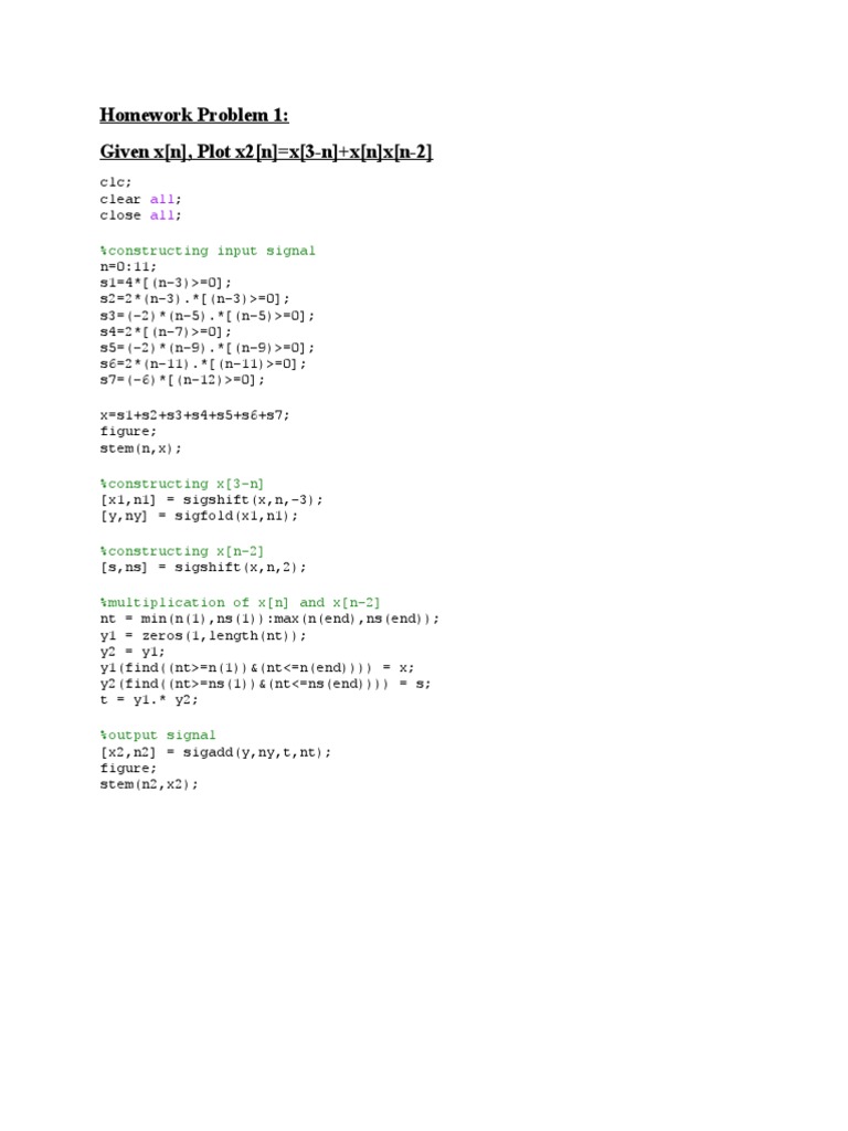 Dspexp 2 Convolution Filter Signal Processing