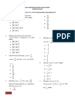 Soal PTS 11 Minat PDF