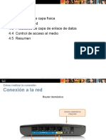 Cisco Capitulo 4 - Acceso A La Red - Capa Fisica PDF