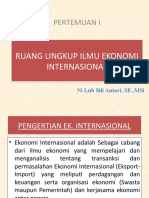 Pertemuan 1