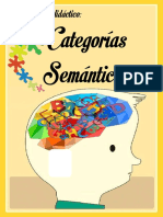 Categorías Semánticas PDF