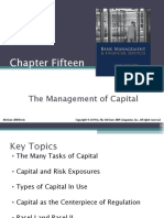 Chapter Fifteen: The Management of Capital