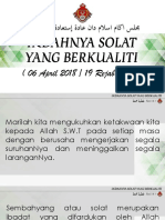 Indahnya Solat PDF