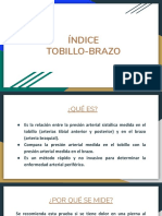 Índice Tobillo-Brazo PDF