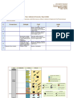 Fósiles y Ambientes Sedimentarios