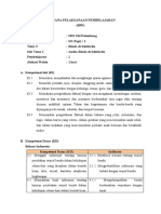 RPP Kelas 3 Tema 3 Subtema 2 Pembelajaran 1