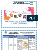 6A Cronograma de Actividades 11-09-2020