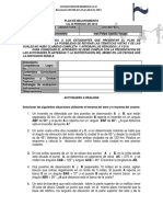 Plan de mejoramiento de Trigonometría del Colegio Nelson Mandela IED