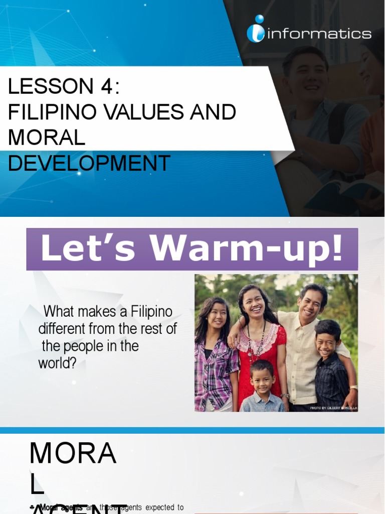 Filipino Values and Moral Development | PDF | Virtue Ethics | Virtue