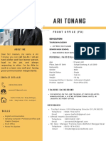 Ari Tonang Fix