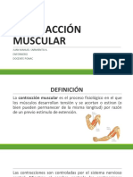 Contracción Muscular 2020B