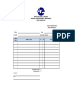 Inscripción. Planilla. 2020-2.