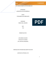 Actividad 3 Analisis Sobre Segmentacion de Mercadeo