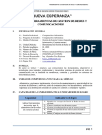 Herramientas de Gestión de Redes de Comunicación PDF
