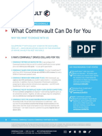 What Commvault Can Do For You (For Cisco Sellers)