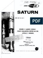 Saturn V Launch Vehicle Flight Evaluation Report - AS-504 Apollo 9 Mission