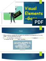 Visual Elements - Gaze-:: T EA CH ER RE YE S