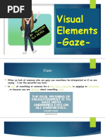 Visual Elements - Gaze-:: T EA CH ER RE YE S