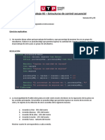 S3.S1 Estructuras de Control Secuencial