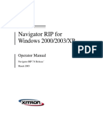 Navigator 7 Operator Manual-R50622 PDF